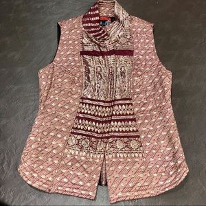 Layla 100% Silk Sari Vest